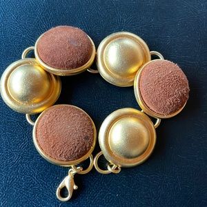 DAUPLAISE vintage gold tone bracelet excellent condition